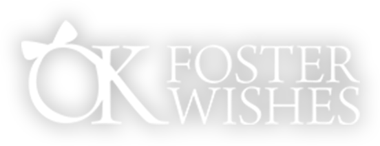 OK Foster Wishes logo – supported by RMS community outreach