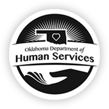 Oklahoma DHS logo – RMS local support partner